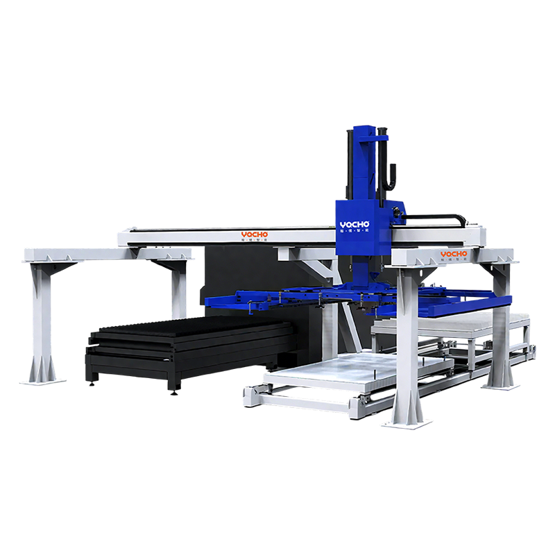 Manipulator for lasting og lossing av enkelt portal