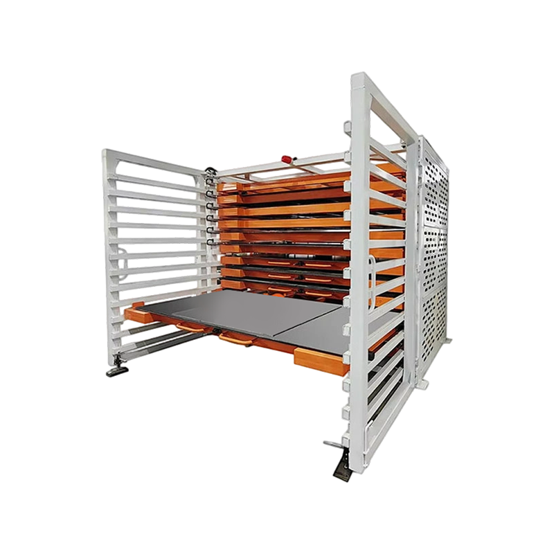 Elektrisk skuff type platestativ