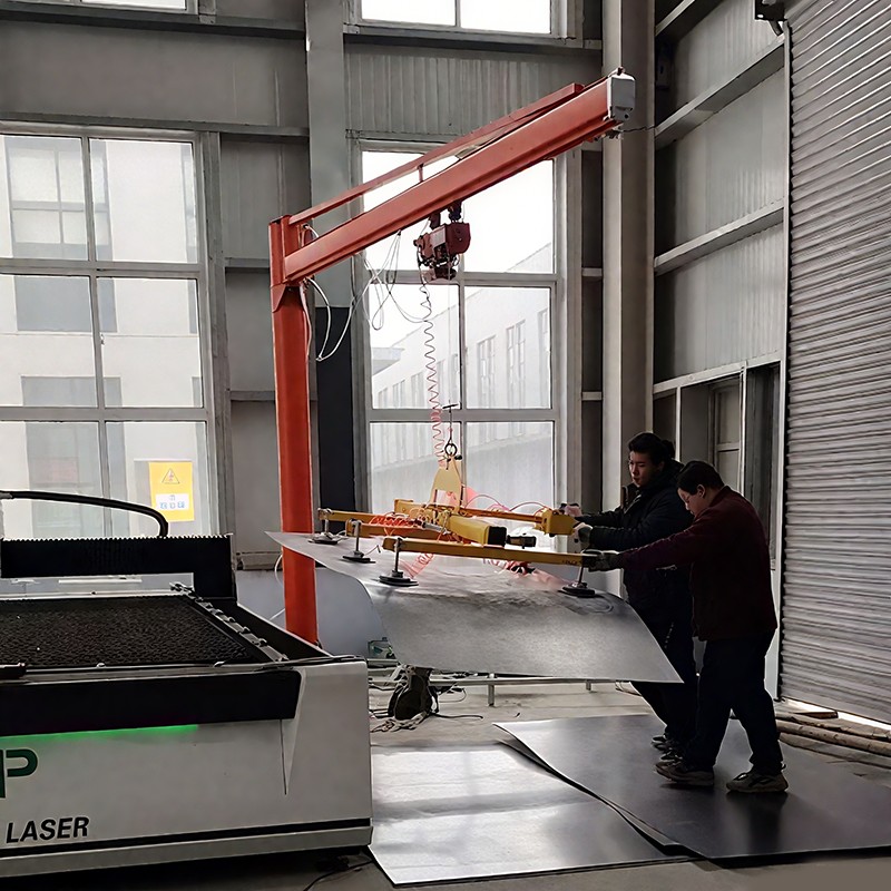Pneumatisk Cantilever lastemanipulator