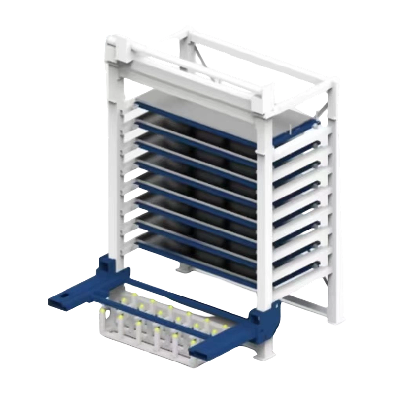 Enkelttårns platematerialsystem